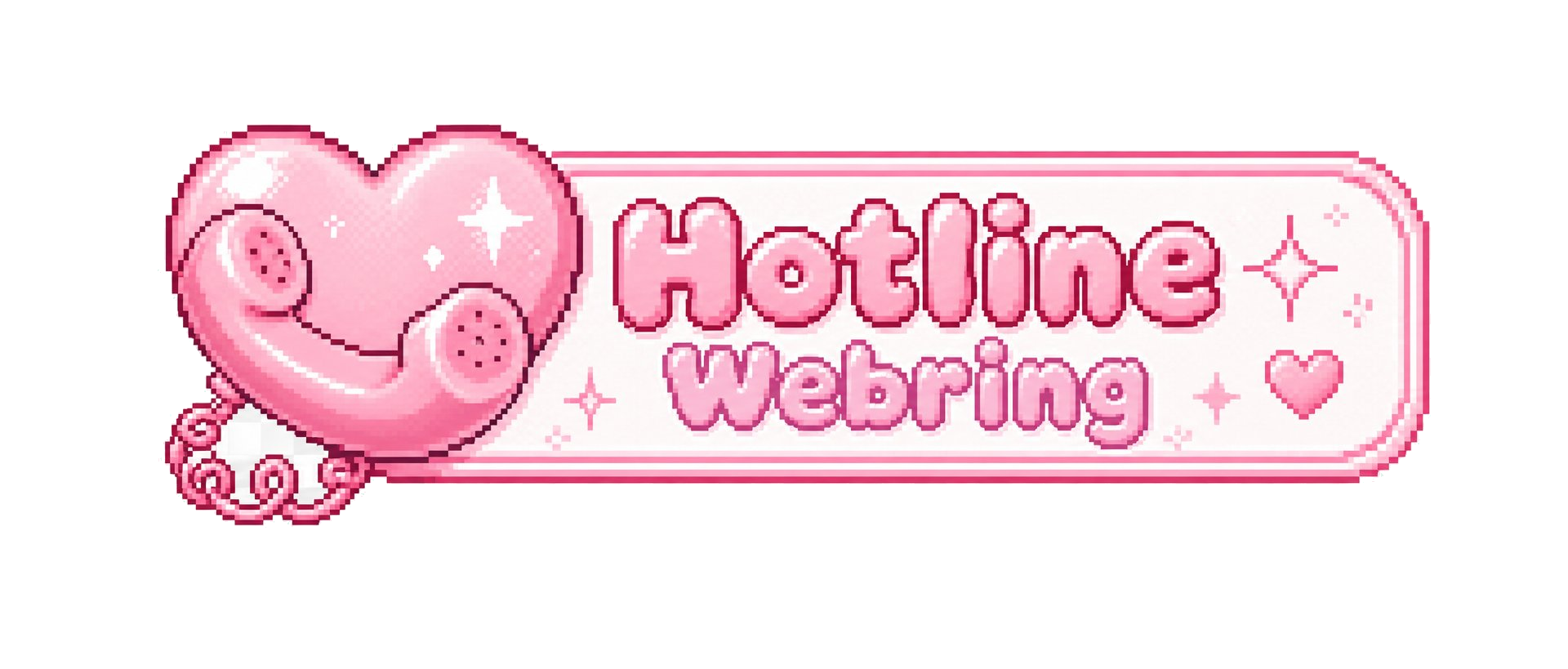 Hotline Webring badge