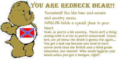 Redneck Bear