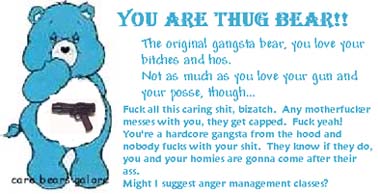 Thug Bear