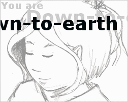 Down-to-earth